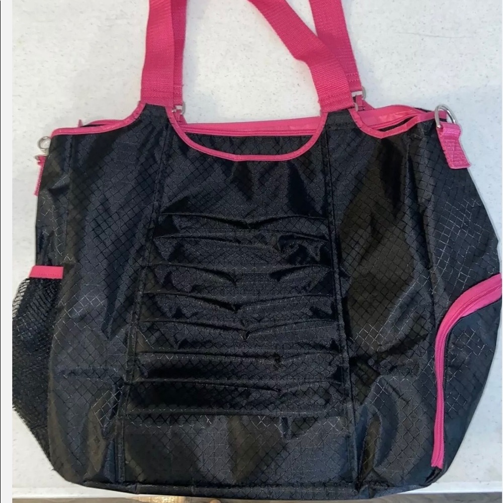Thirty One All Pro Tote travel sport gym Yoga Diaper shoulder bag